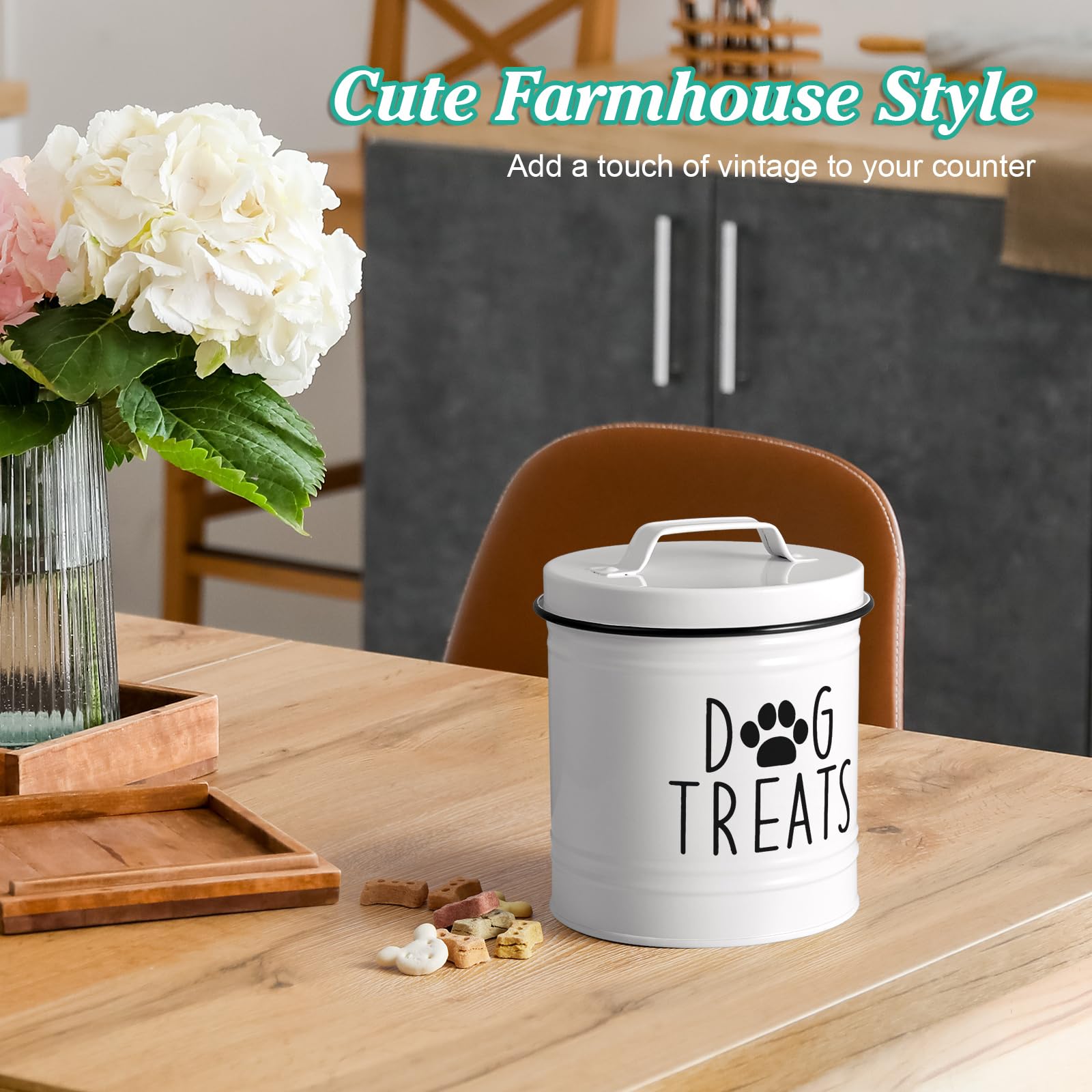 OUTNILI airtight gift-ready canister appeals to pet owners