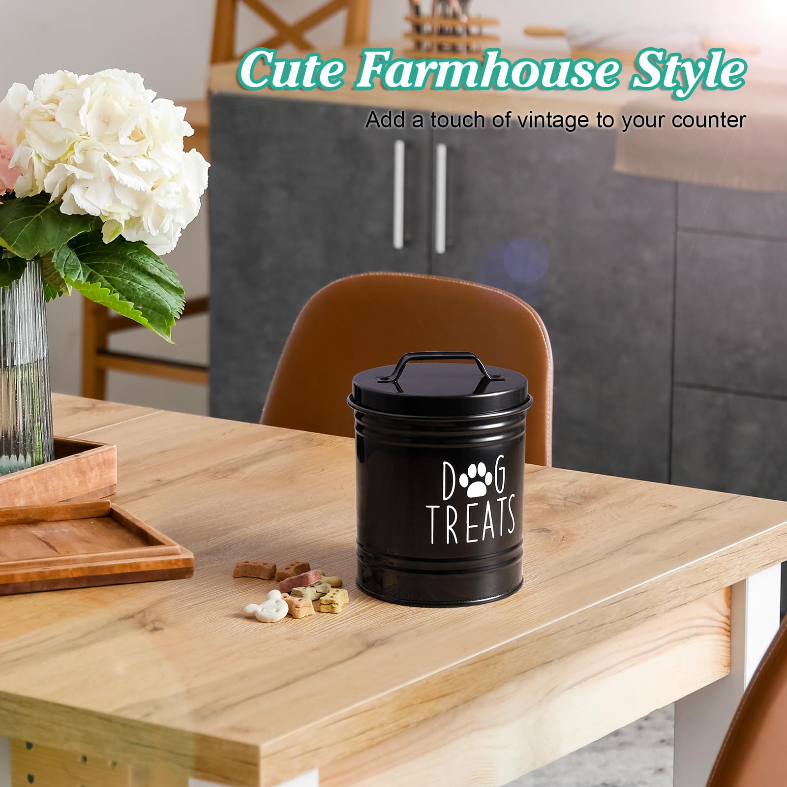 OUTNILI treat jar gift-pack imagery highlights gift-ready design for pet owners