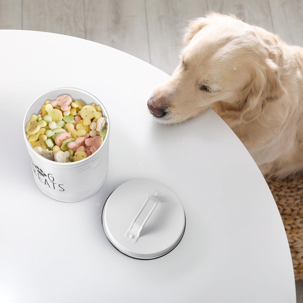 OUTNILI airtight canister protects treats from moisture and pests