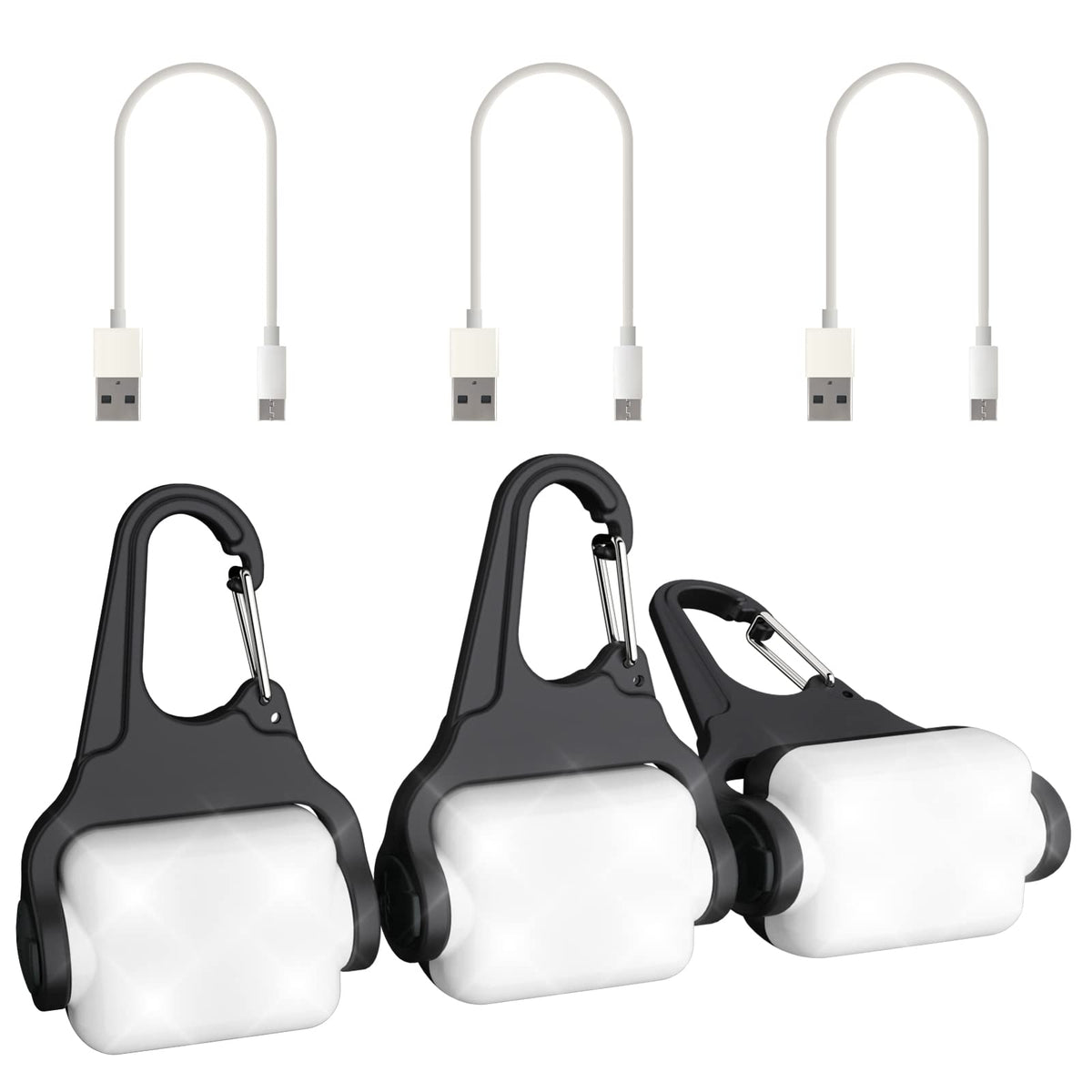 Outopest: luces de collar para perro en noche mostrando mayor visibilidad para paseos nocturnos