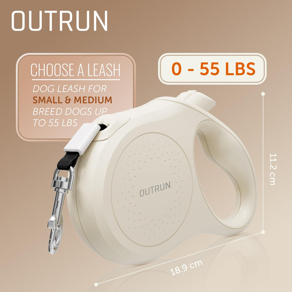 OUTRUN adds reliability to daily walks with a sturdy build.