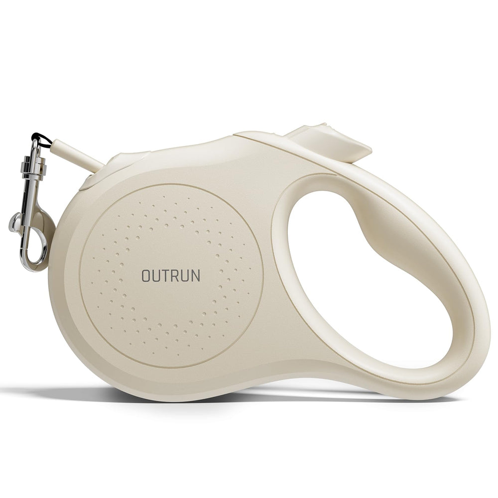 OUTRUN helps you enjoy adventures with your pet while staying in control.