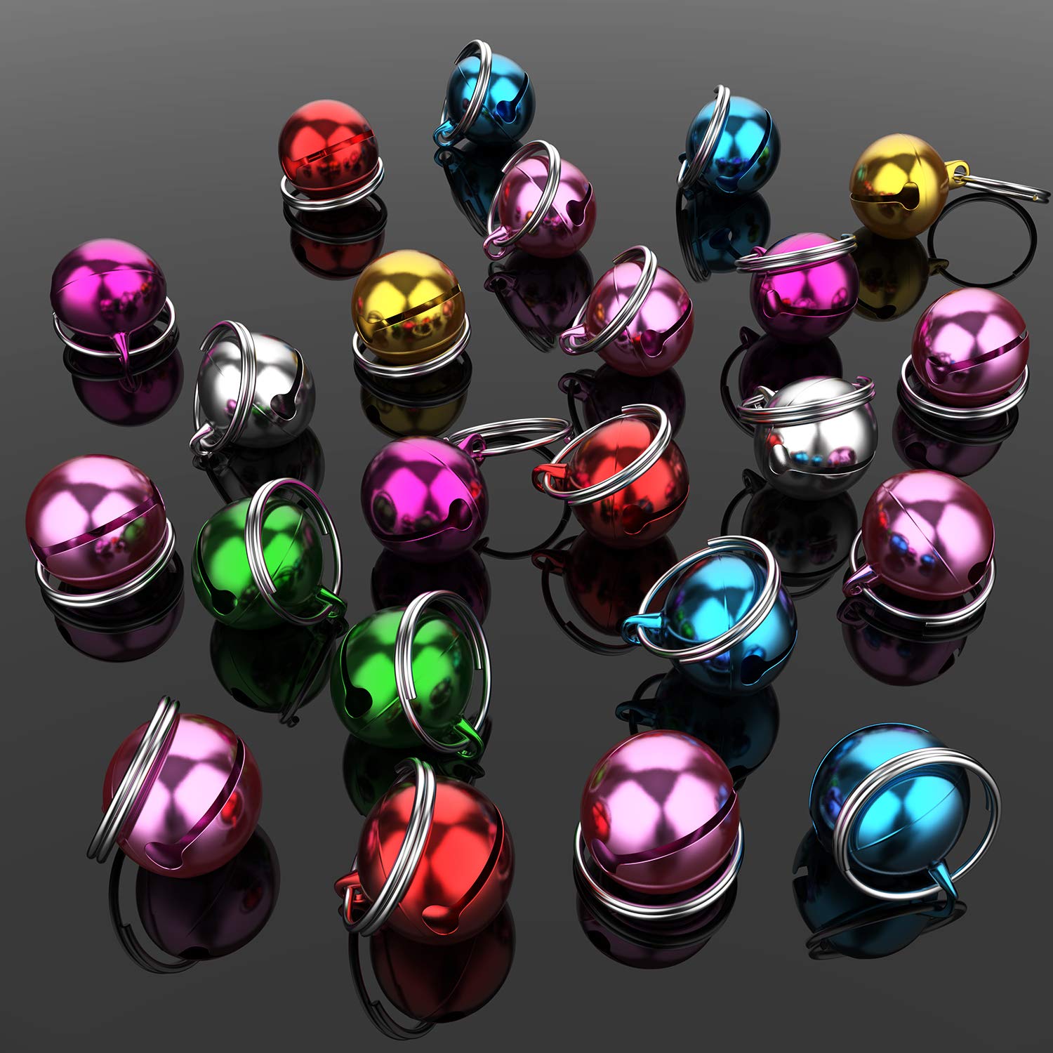 Outus 24-set packaging image highlights organized bells for easy setup.