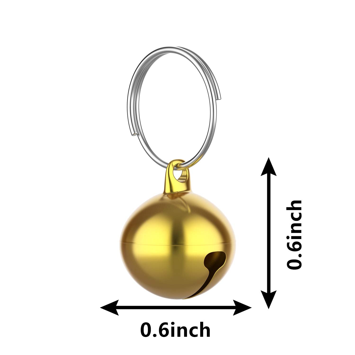 Outus bell-metal-ring-attachment demonstrates secure D-ring compatibility.