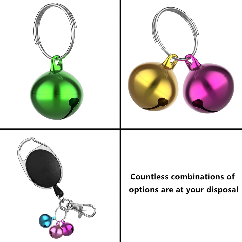 Outus chrome-finish bells provide smooth, corrosion-resistant surface.