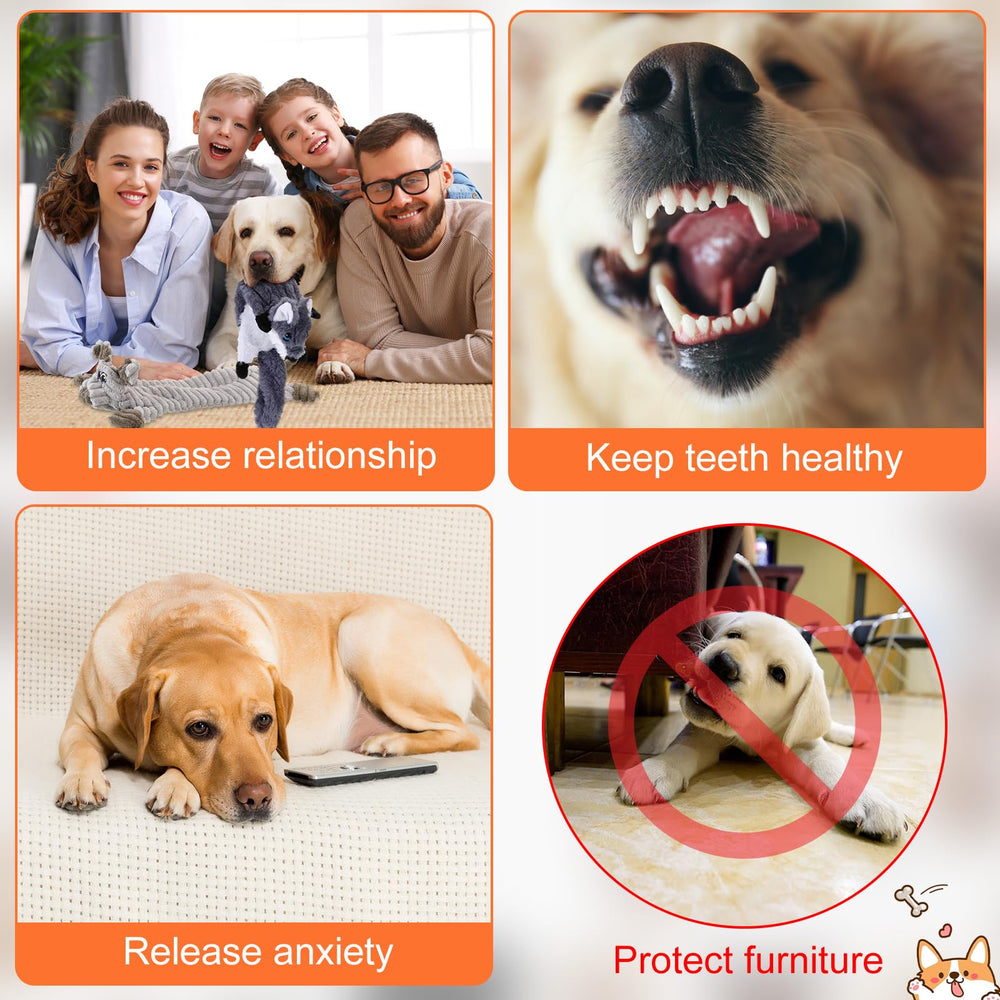 Outus dog squeaky toy puppy shape aids bonding and daily fun