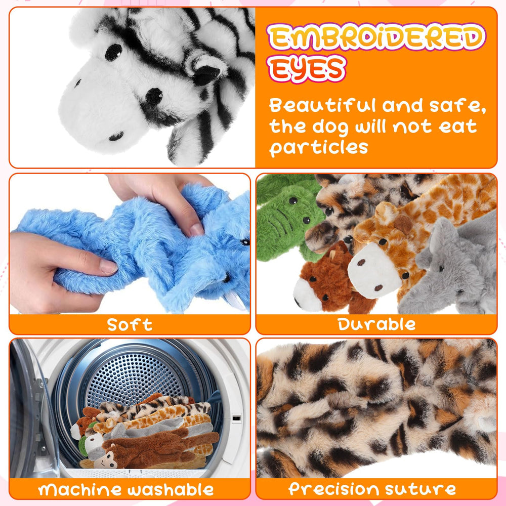 Outus 34–60 cm size range fits small to large dogs for versatile play