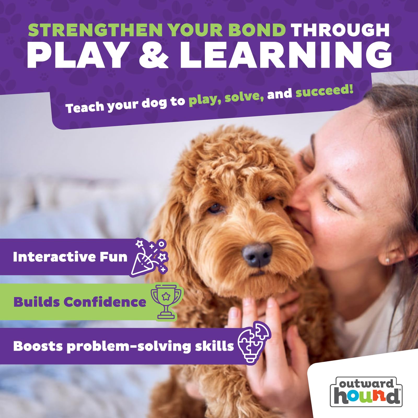 Outward Hound Dog Casino Level 3 assembly view showcases durable, food-safe design for pets