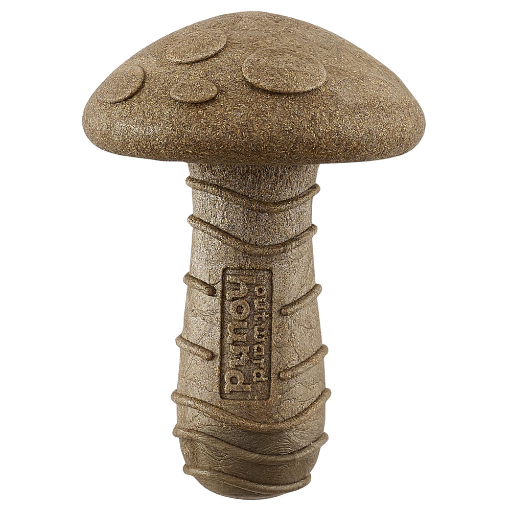 Outward Hound Dogwood Mushroom Peanut Butter Scent attracts dogs for satisfying chewing.