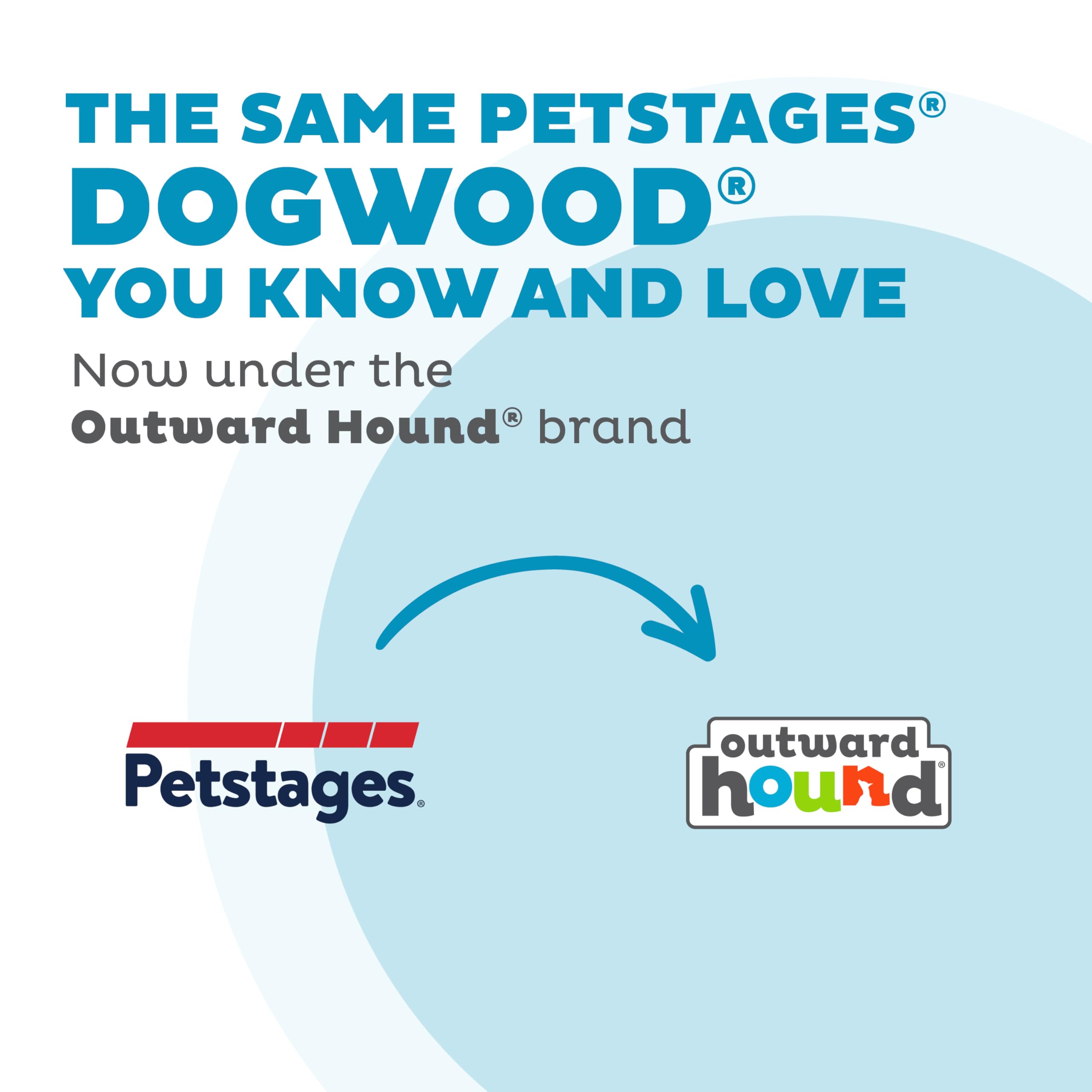 Outward Hound Dogwood Mushroom ridges clean teeth during chew sessions.