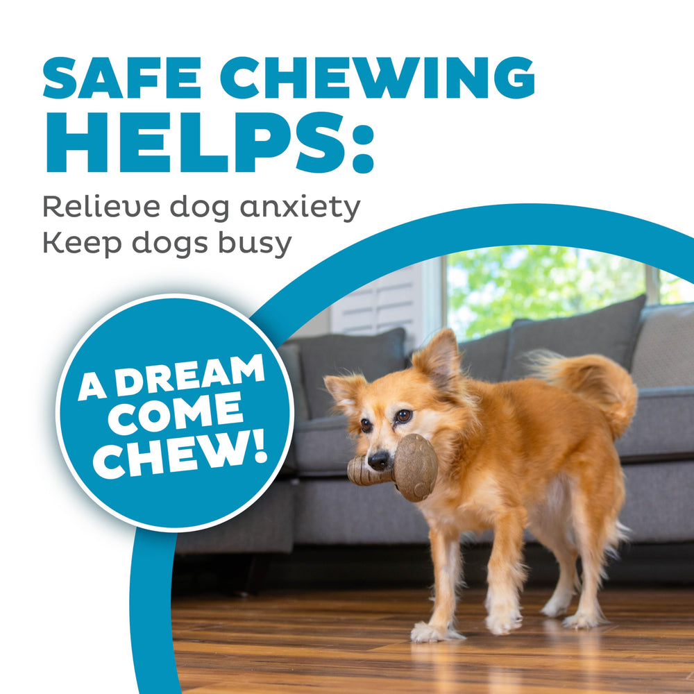 Outward Hound Dogwood Mushroom USA-made materials ensure quality and durability.