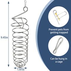 OUYIALY slow-feeder-foraging-toy supports longer play and meal times