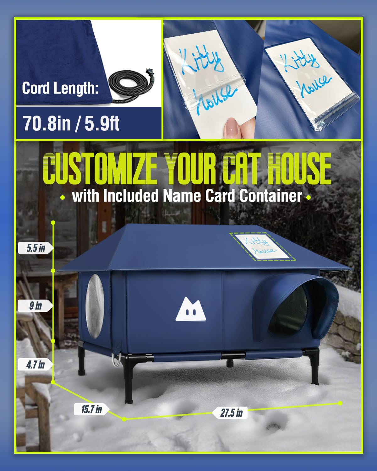 OVDIMK escape door design—quick exit while keeping wind out.