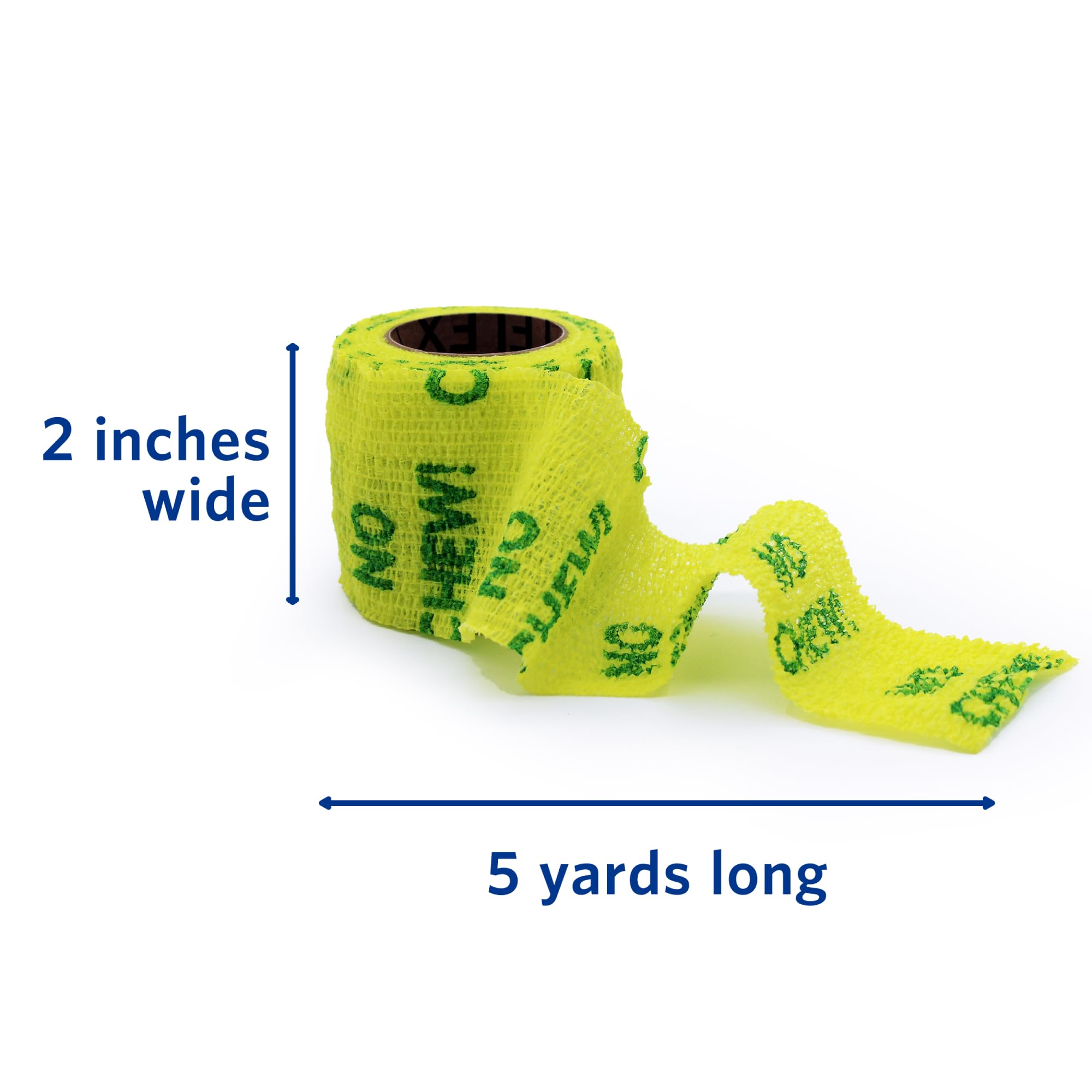 OVIK Health PetFlex No Chew wrap close-up demonstrates water resistance