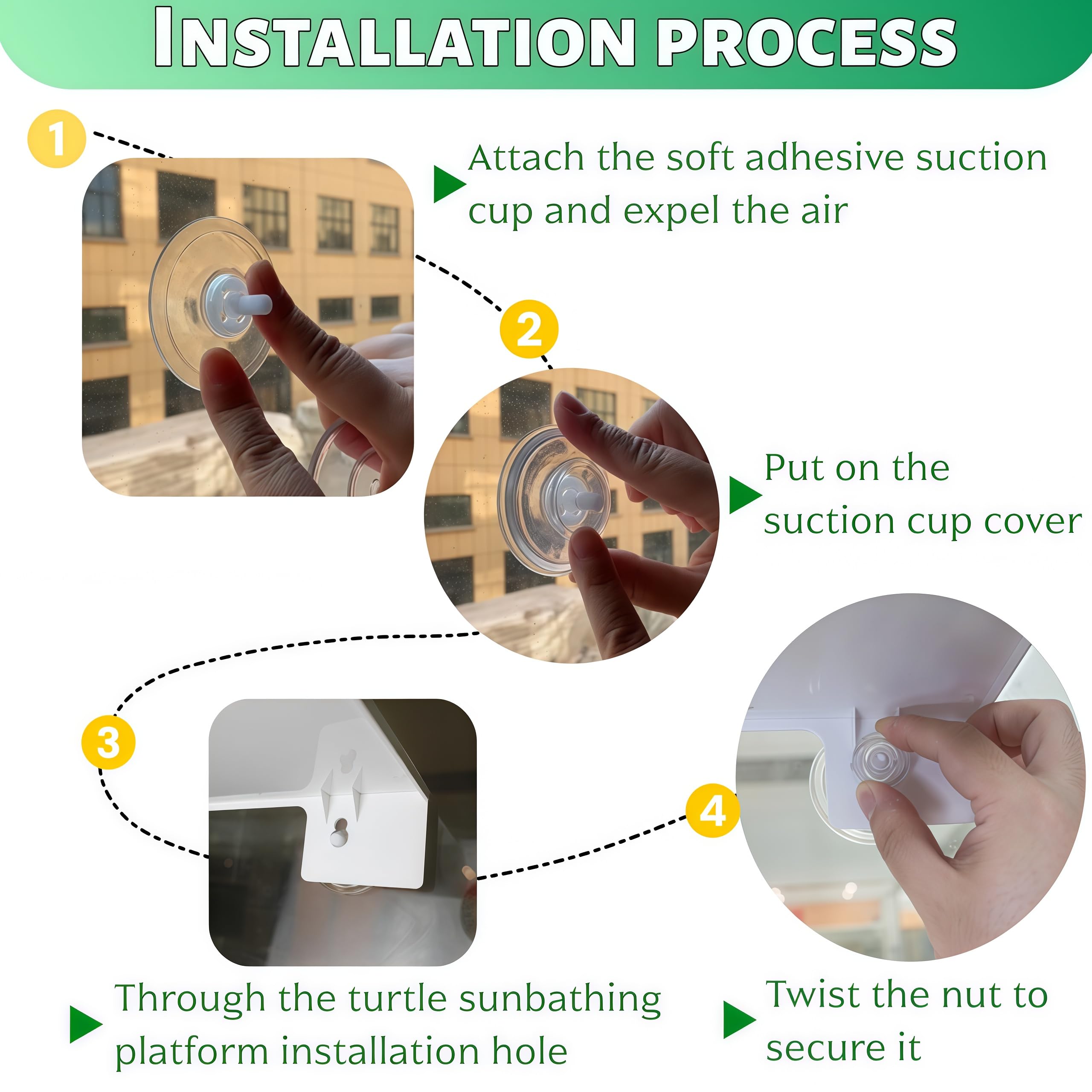 Ovimyne turtle platform large compatibility suits bigger tanks