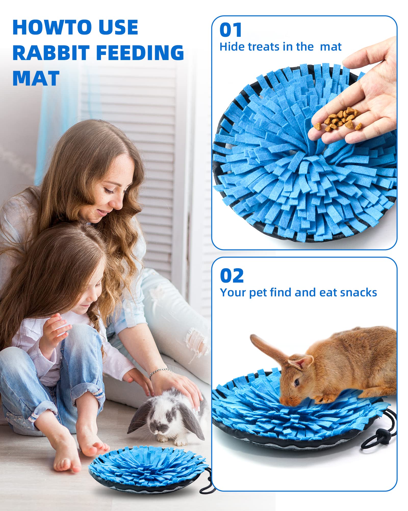 OVMKOV Anti-slip base detail keeps mat stable during play
