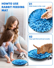 OVMKOV Anti-slip base detail keeps mat stable during play