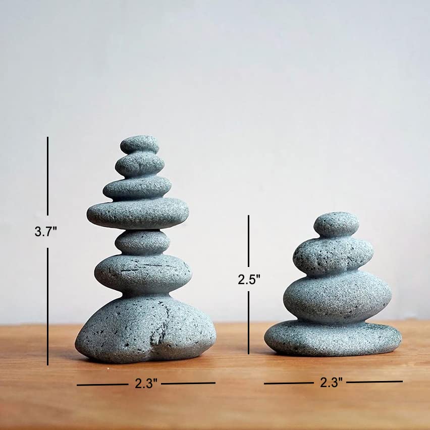 OwMell cairn statue makes a thoughtful gift for zen lovers.