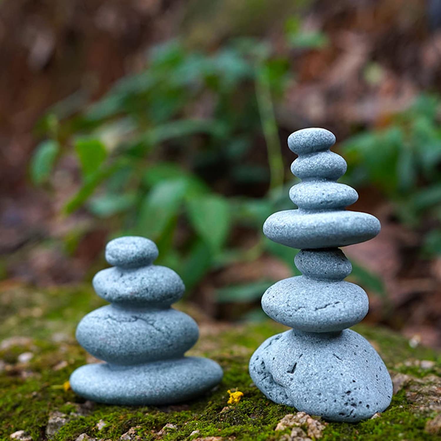 OwMell small landscape statue boosts micro landscape aesthetics.