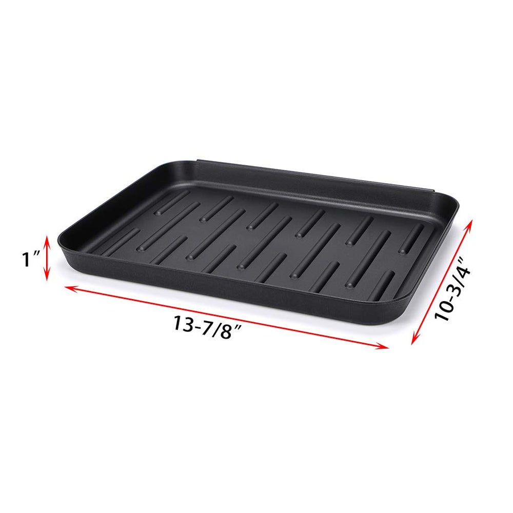 OwnMy boot tray mat indoors catches spills while drying shoes after wet weather.