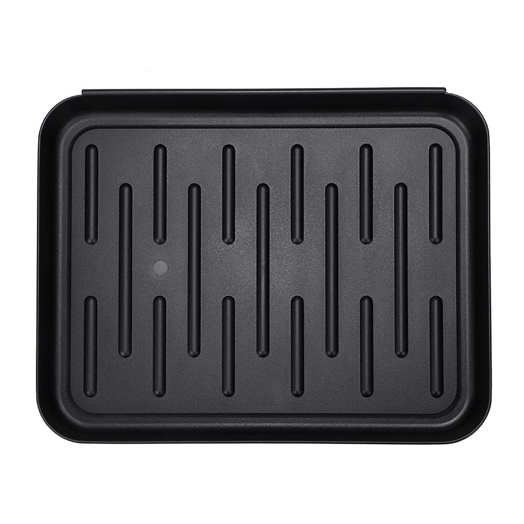OwnMy boot tray mat outdoors keeps muddy boots dry and floors protected.