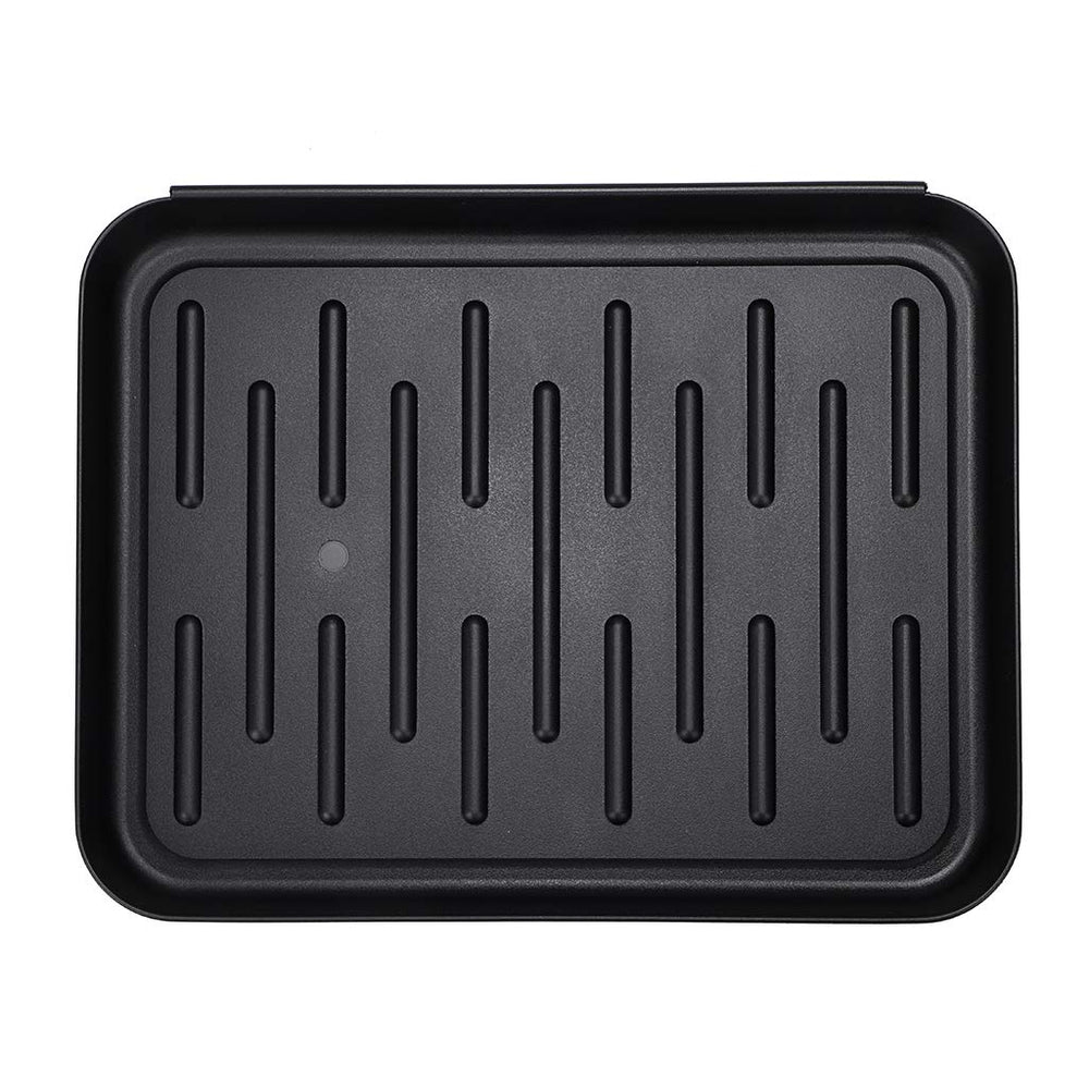 OwnMy boot tray mat outdoors keeps muddy boots dry and floors protected.