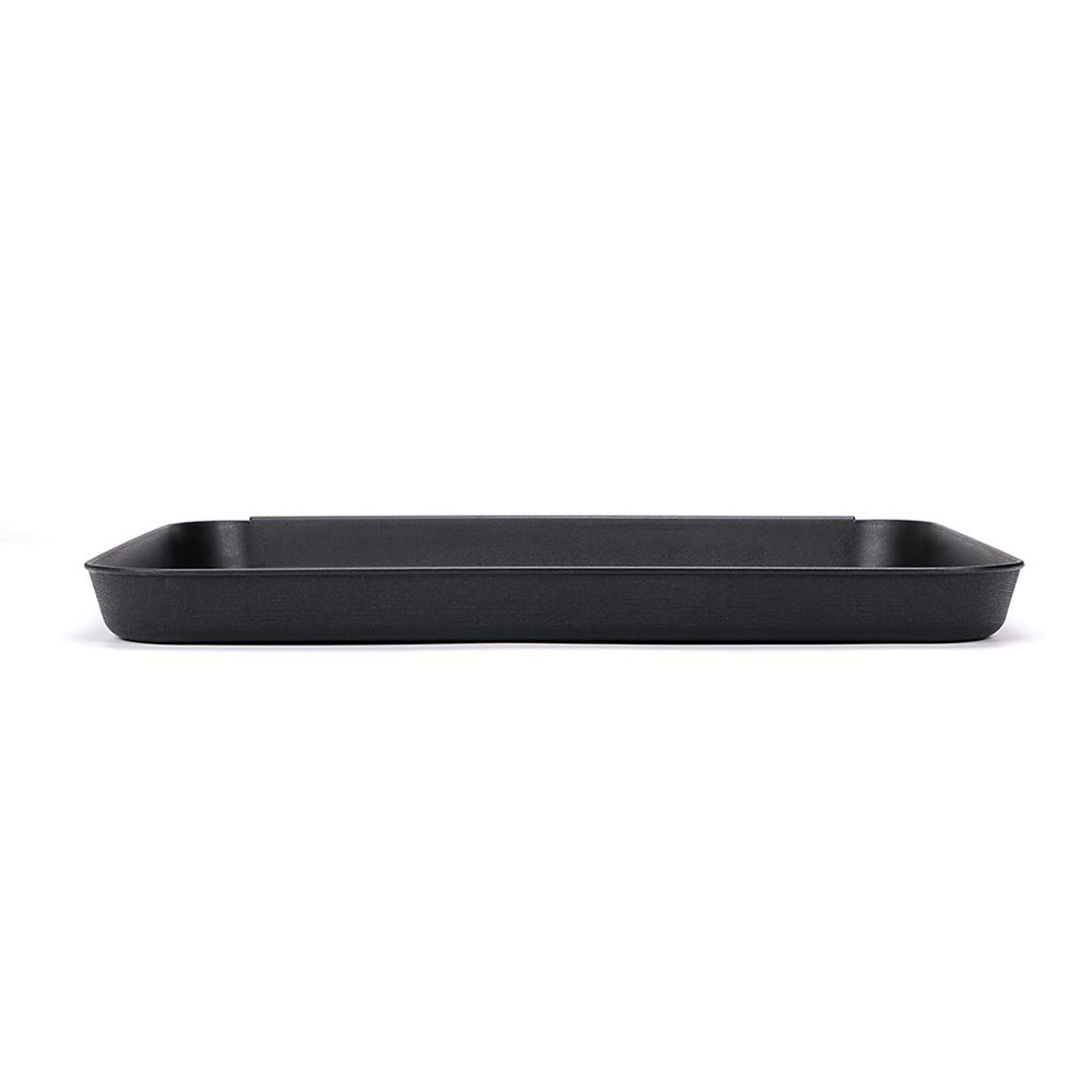 OwnMy boot tray mat raised rim design prevents overflow.