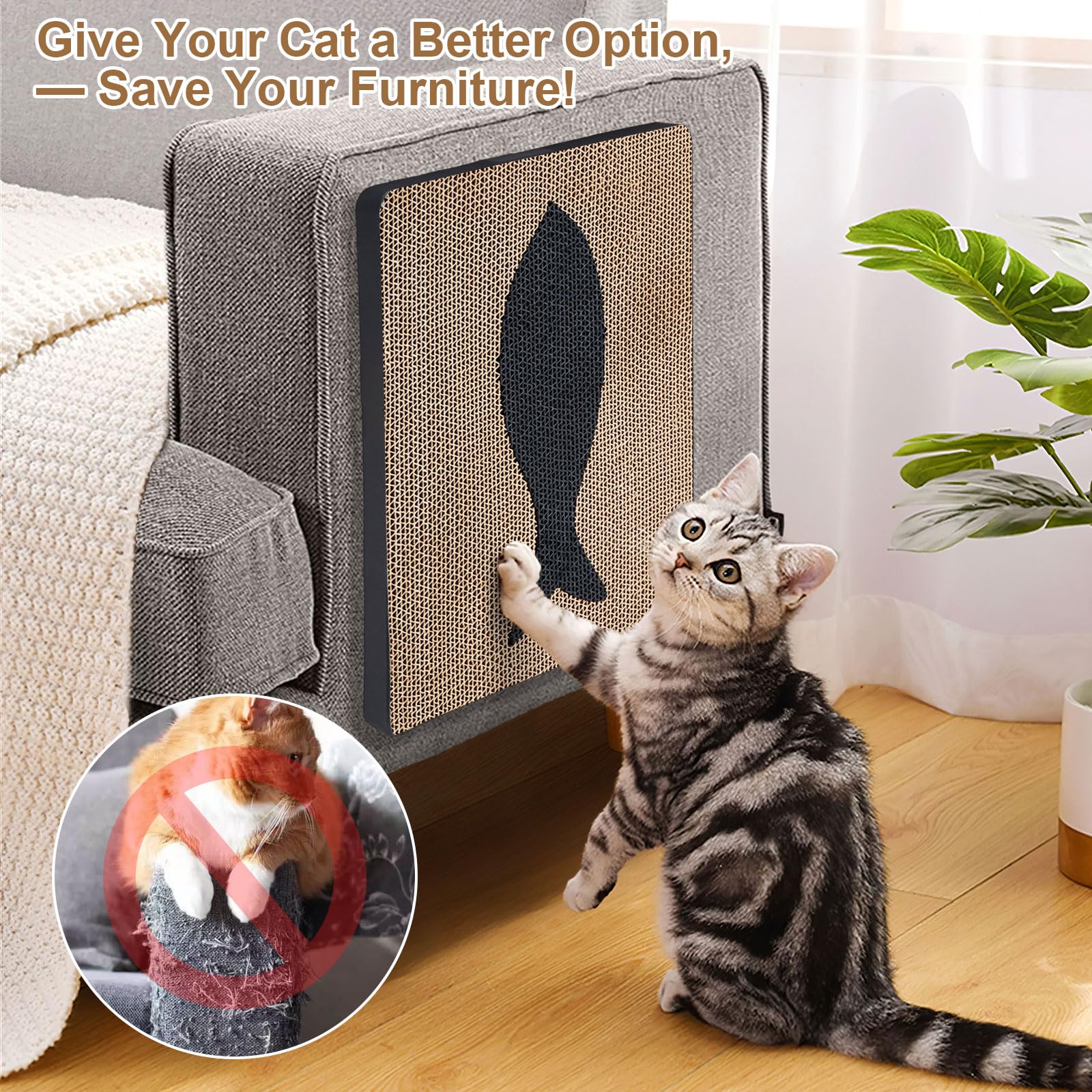 Ownpets adhesive-strips installation enables quick, secure mounting on multiple surfaces.