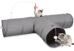 Ownpets cat tunnel extralarge 12in diameter for easy cat runs