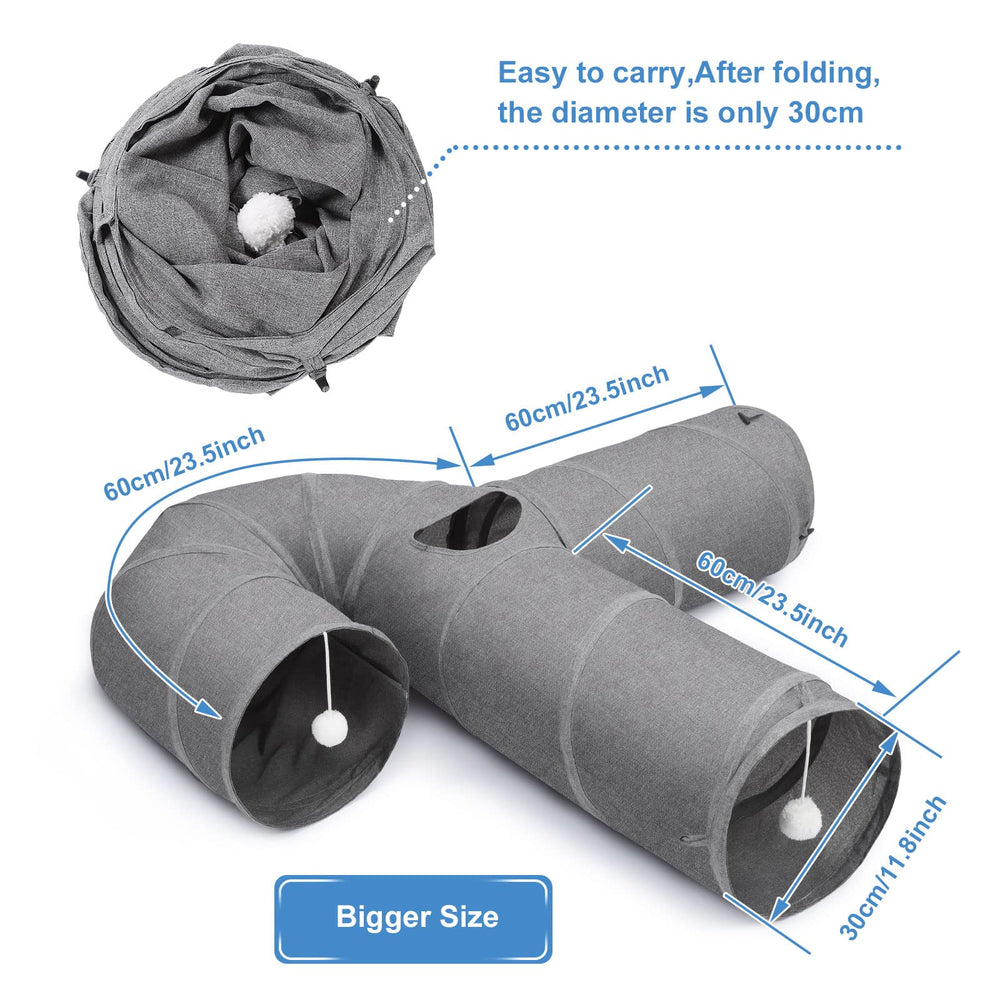 Ownpets wide-usage design suits cats puppies and small mammals for exercise.