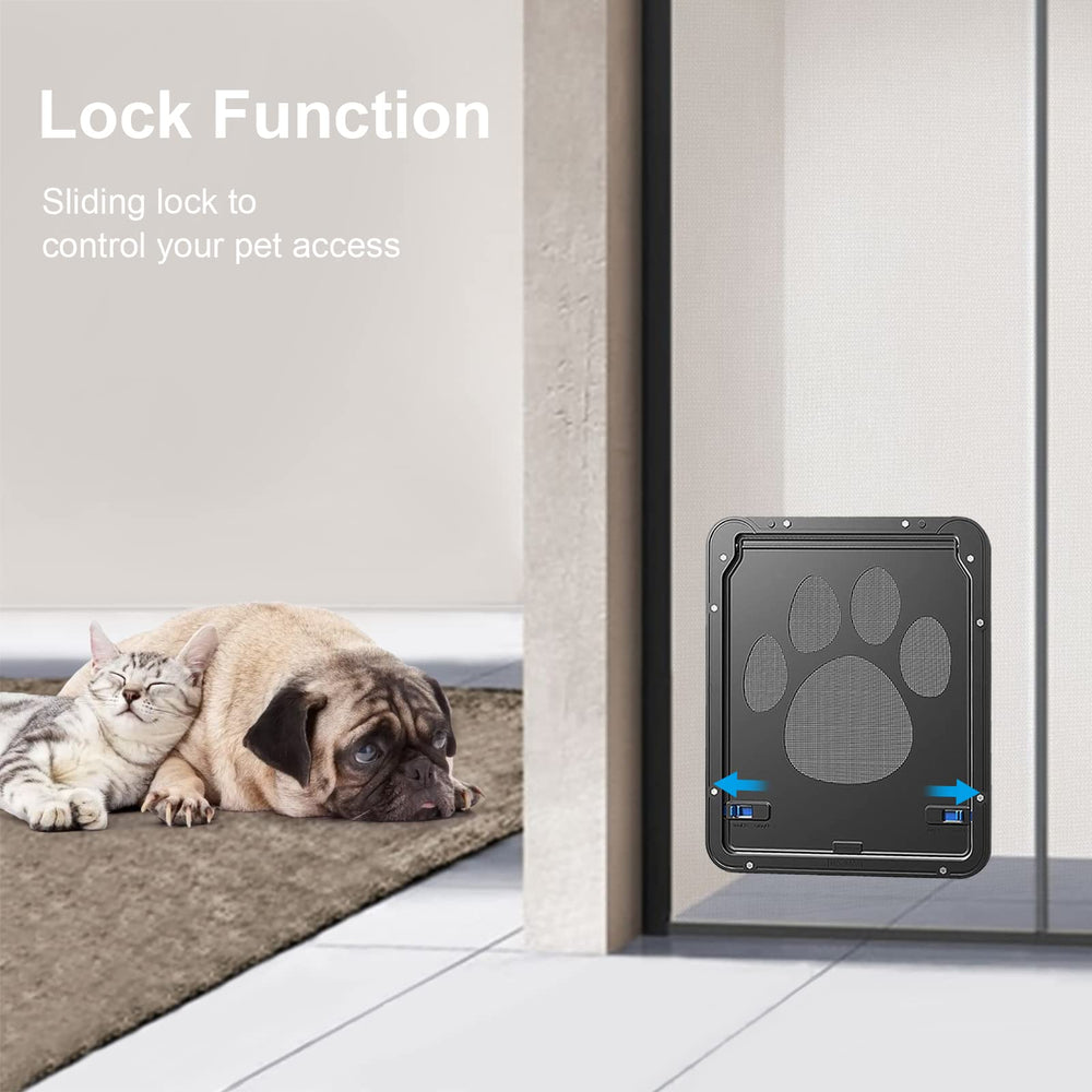 Ownpets easy-install-guide demonstrates straightforward screws and instructions setup