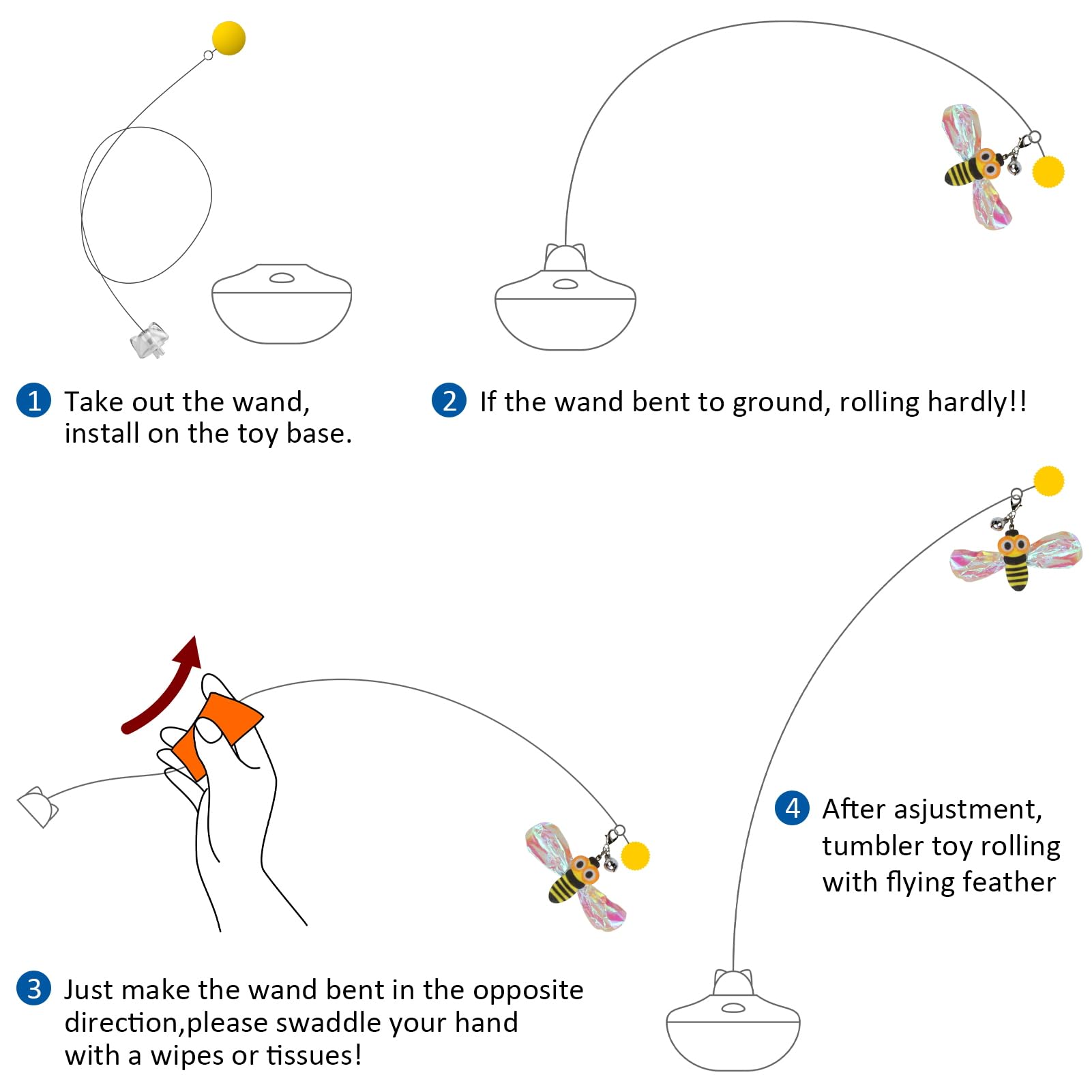 Oxawo 12-month warranty and online support adds trusted after-purchase help.