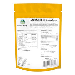 Oxbow Natural Science Urinary Support packaging shows USA-made, preservative-free care