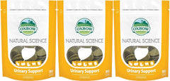 Oxbow Natural Science urinary-support wafers pack for small pets aiding urinary health.