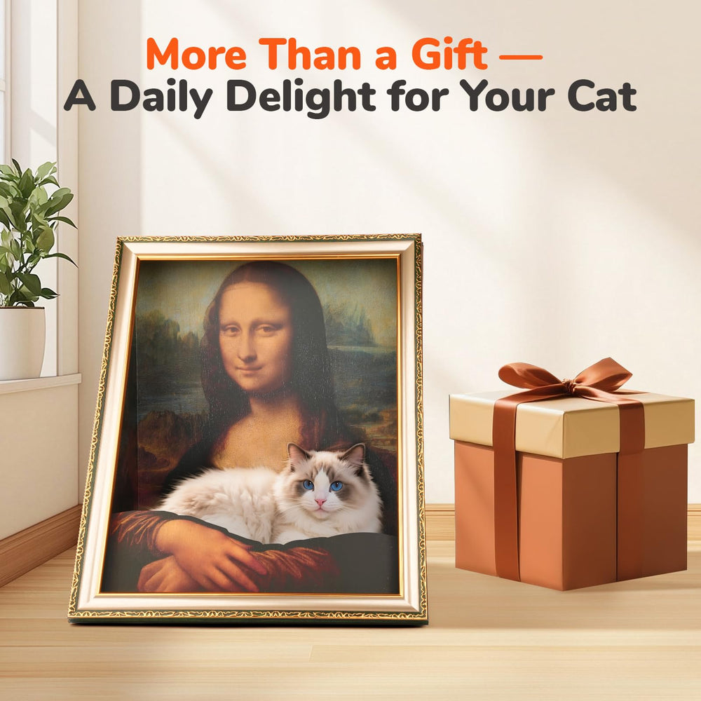 Oxfraki perfect gift for cat lovers for holidays and birthdays.