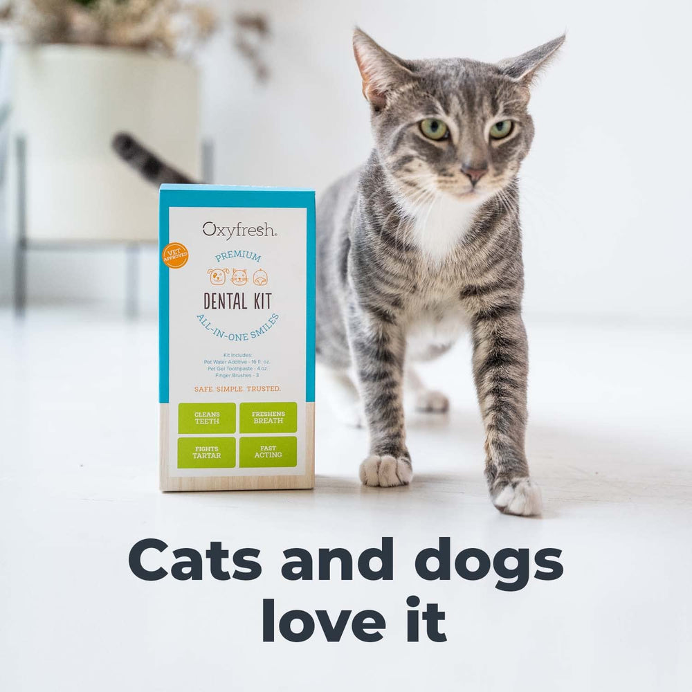Oxyfresh hecho en EE. UU., fórmula segura para mascotas.