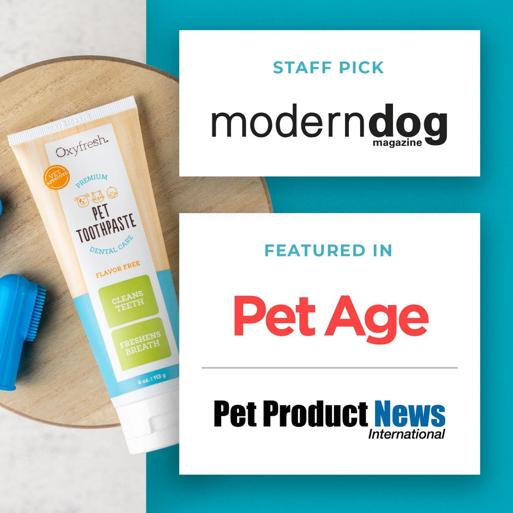 Oxyfresh Premium Cat & Dog Toothpaste formula Made in the USA, safety and trust.
