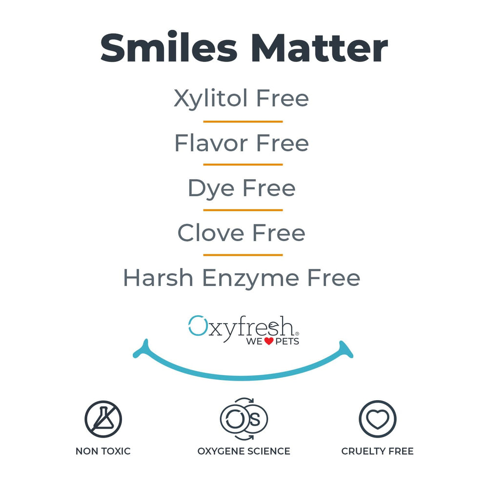 Oxyfresh Premium Cat & Dog Toothpaste can be applied by finger, brush, or paw lick.