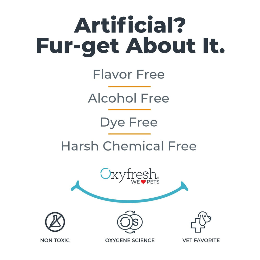 Oxyfresh Premium Pet Dental Kit all-in-one at-home dental care solution.