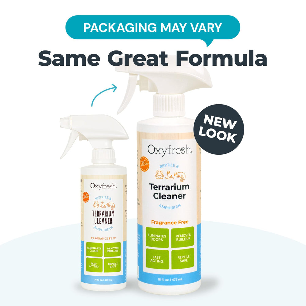 Oxyfresh premium terrarium odor elimination targets stubborn odors without masking fragrances.