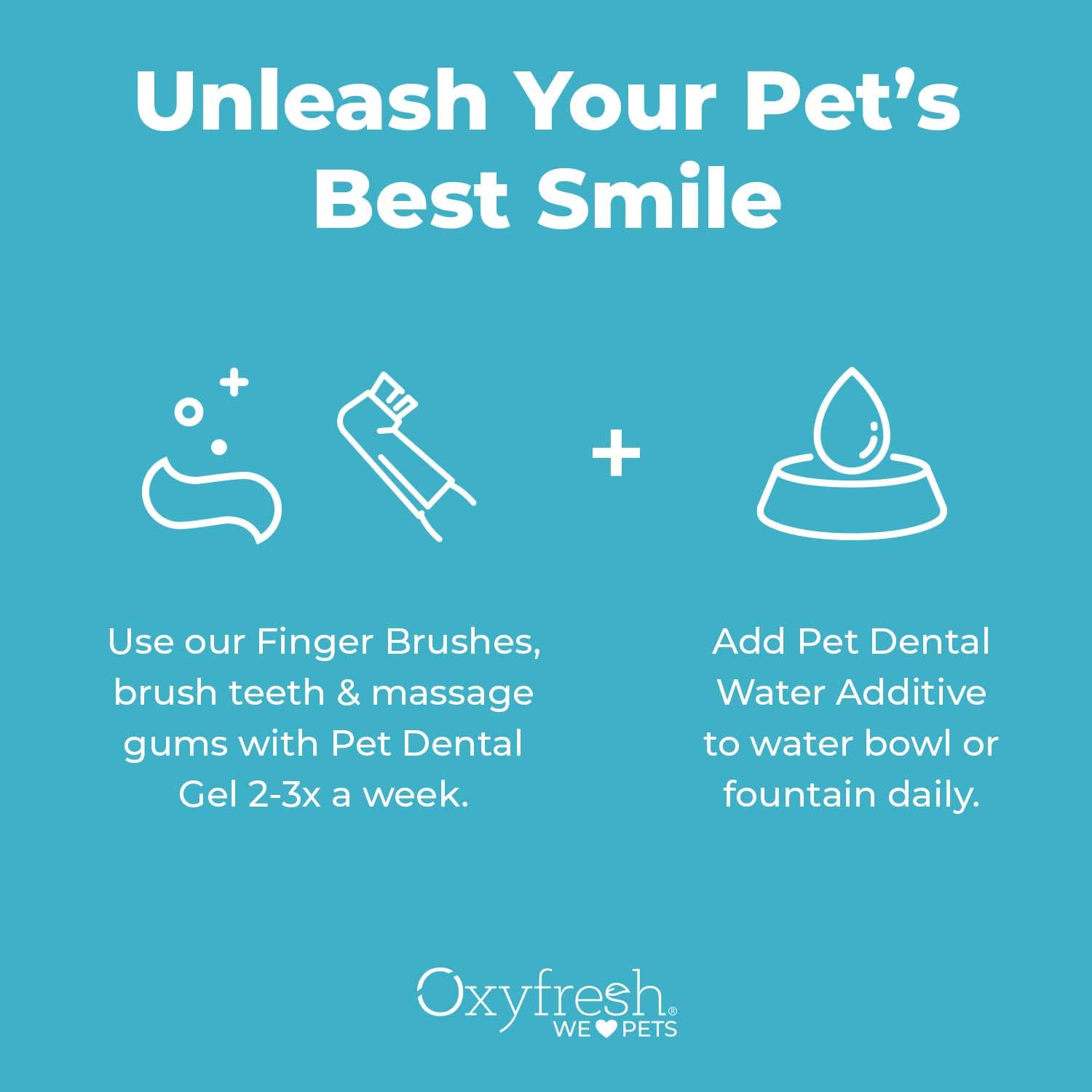 Rutina dental fácil con el kit completo de Oxyfresh.