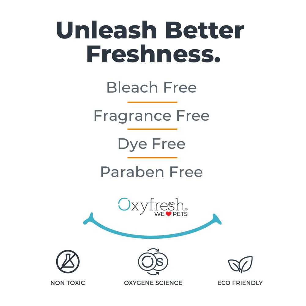 Oxyfresh terrarium cleaner suitable for tanks, terrariums, and substrates.
