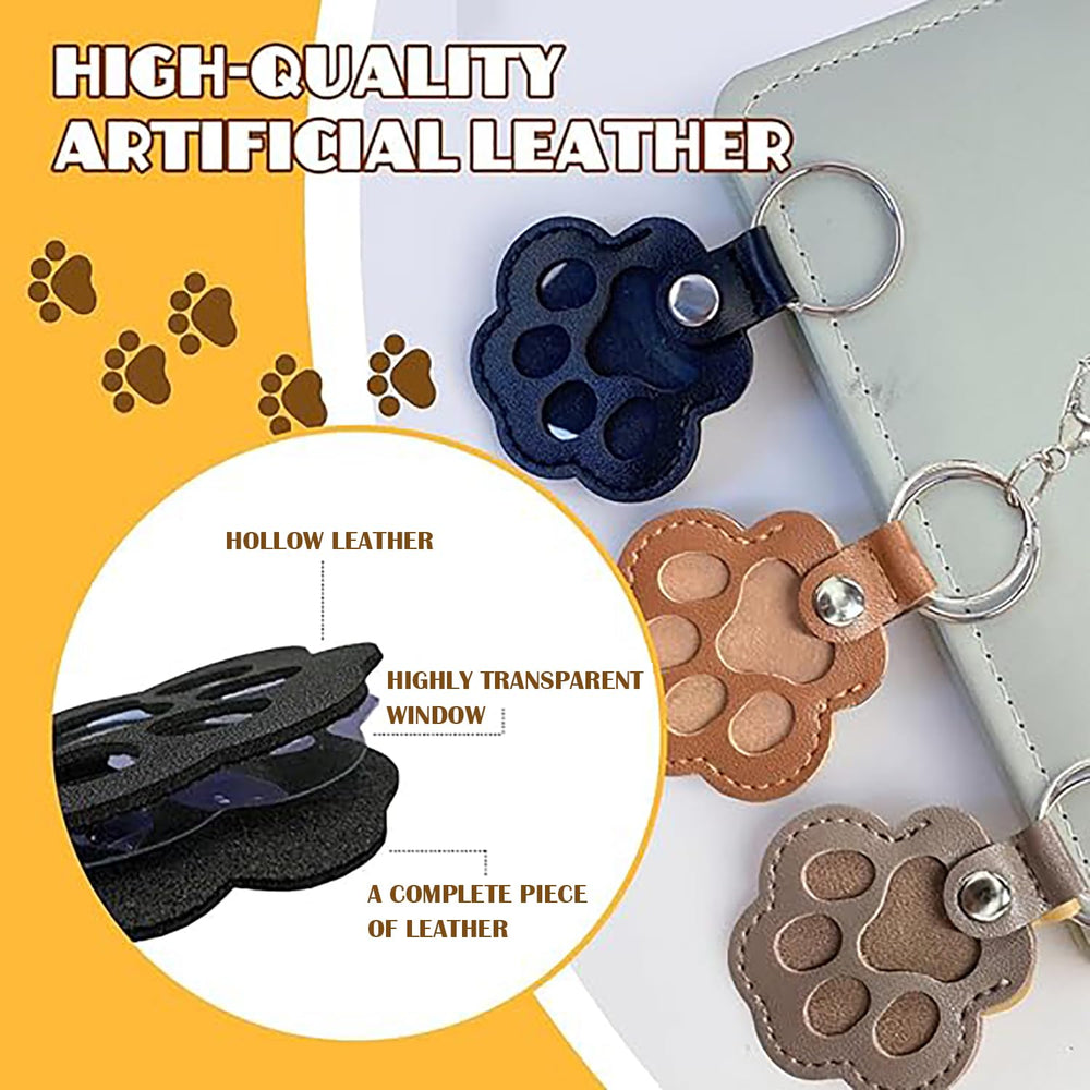 OYB compact size keychain fits pockets and bags for on-the-go homage