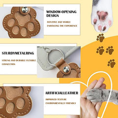 OYB premium artificial leather keychain highlighting durable daily use