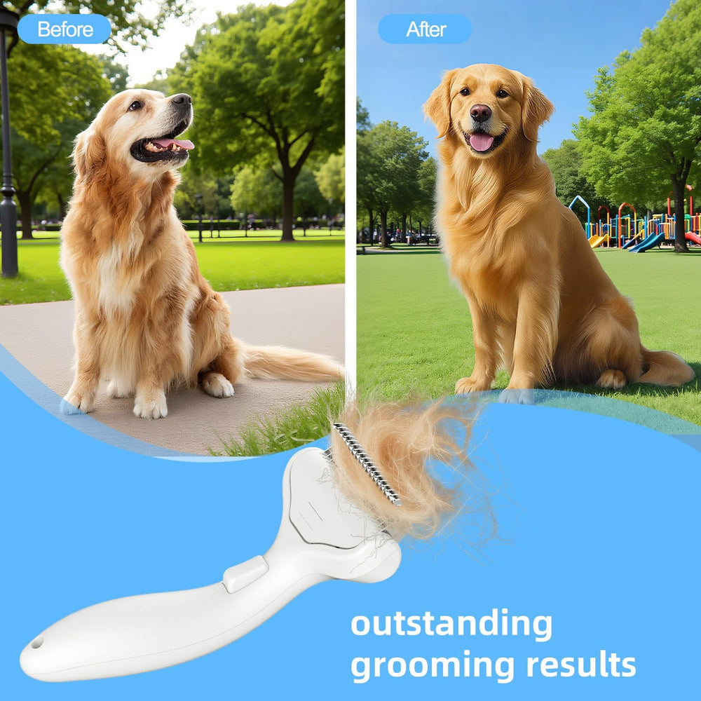 OYCGYLCH easy-grip handle enhances control during grooming sessions