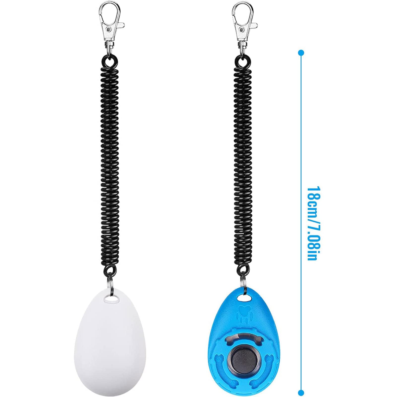 OYEFLY leash-clip-attachment shows secure carry while you train outdoors.