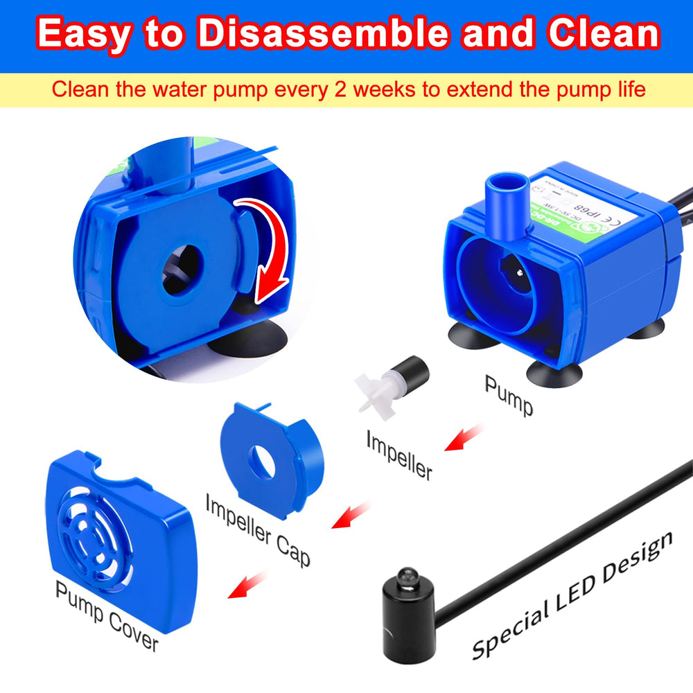 OYES DR-DC160 power cord and suction cups extended view showcase connectivity and grip.