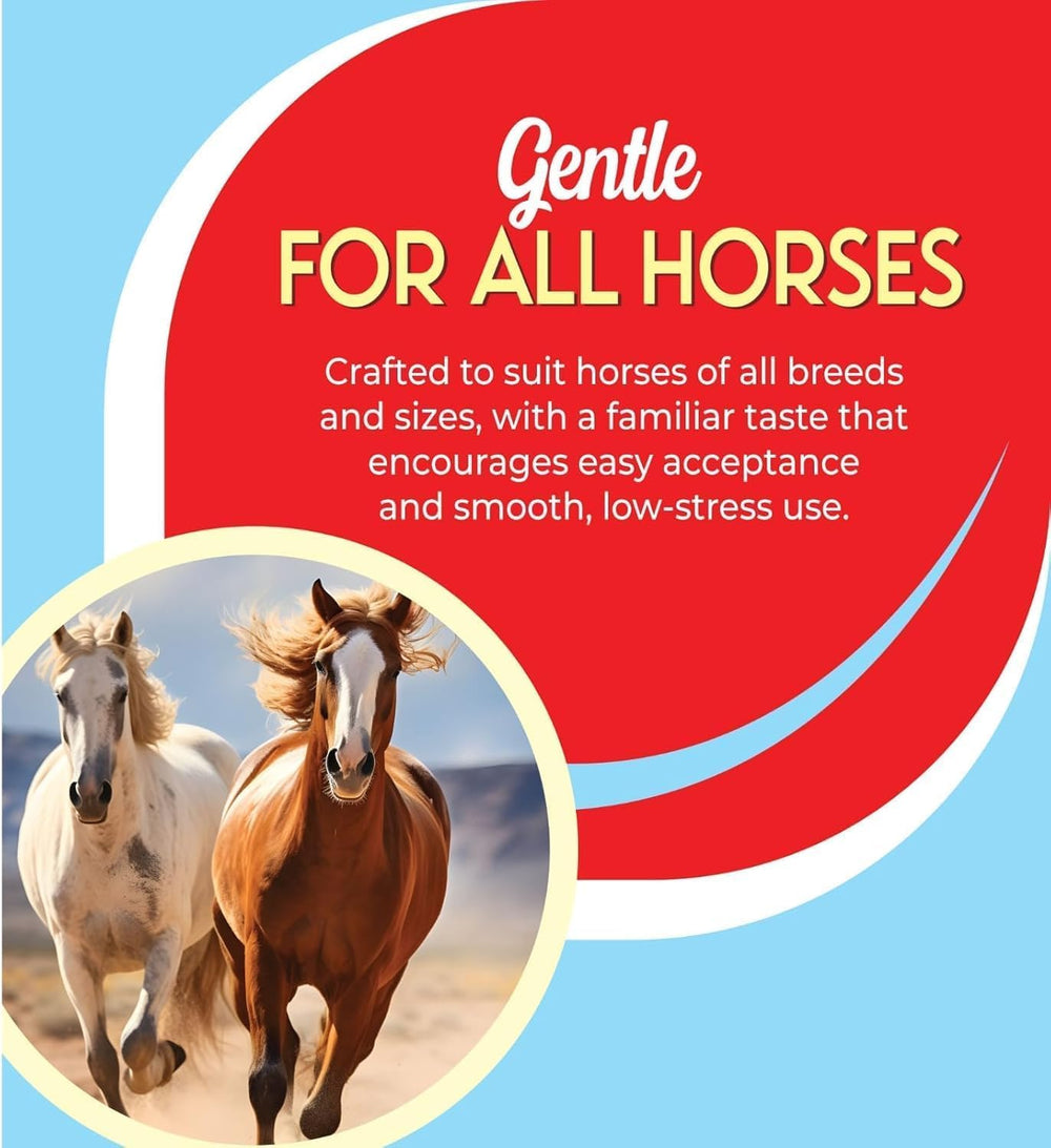 OZIPCO dosing tool supports accurate equine paste applications in routine care