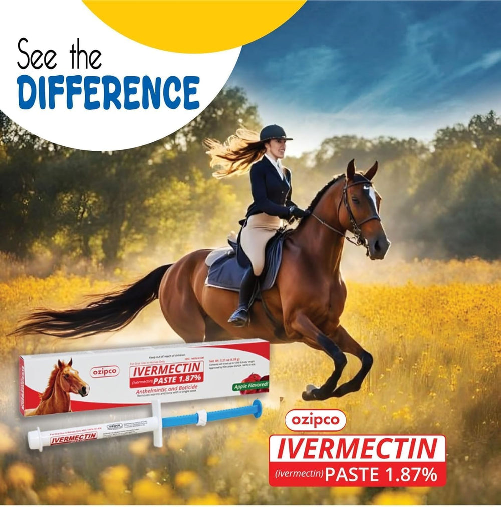 OZIPCO 12-pack stable care packaging for barn-ready treatments
