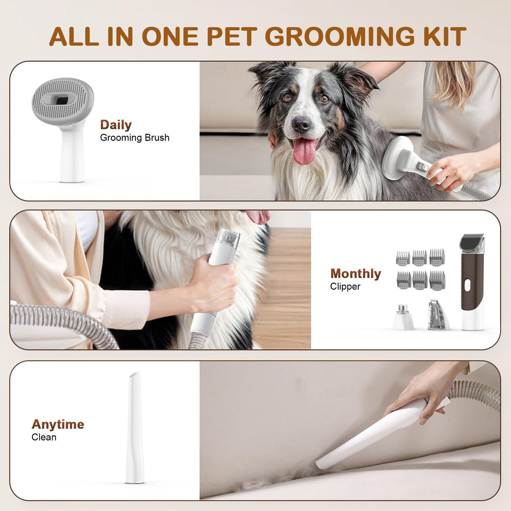 Ozumek dog paw trimmer and nail grinder for precise trimming.